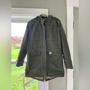 Carhartt Crawford Sherpa Lined Coat